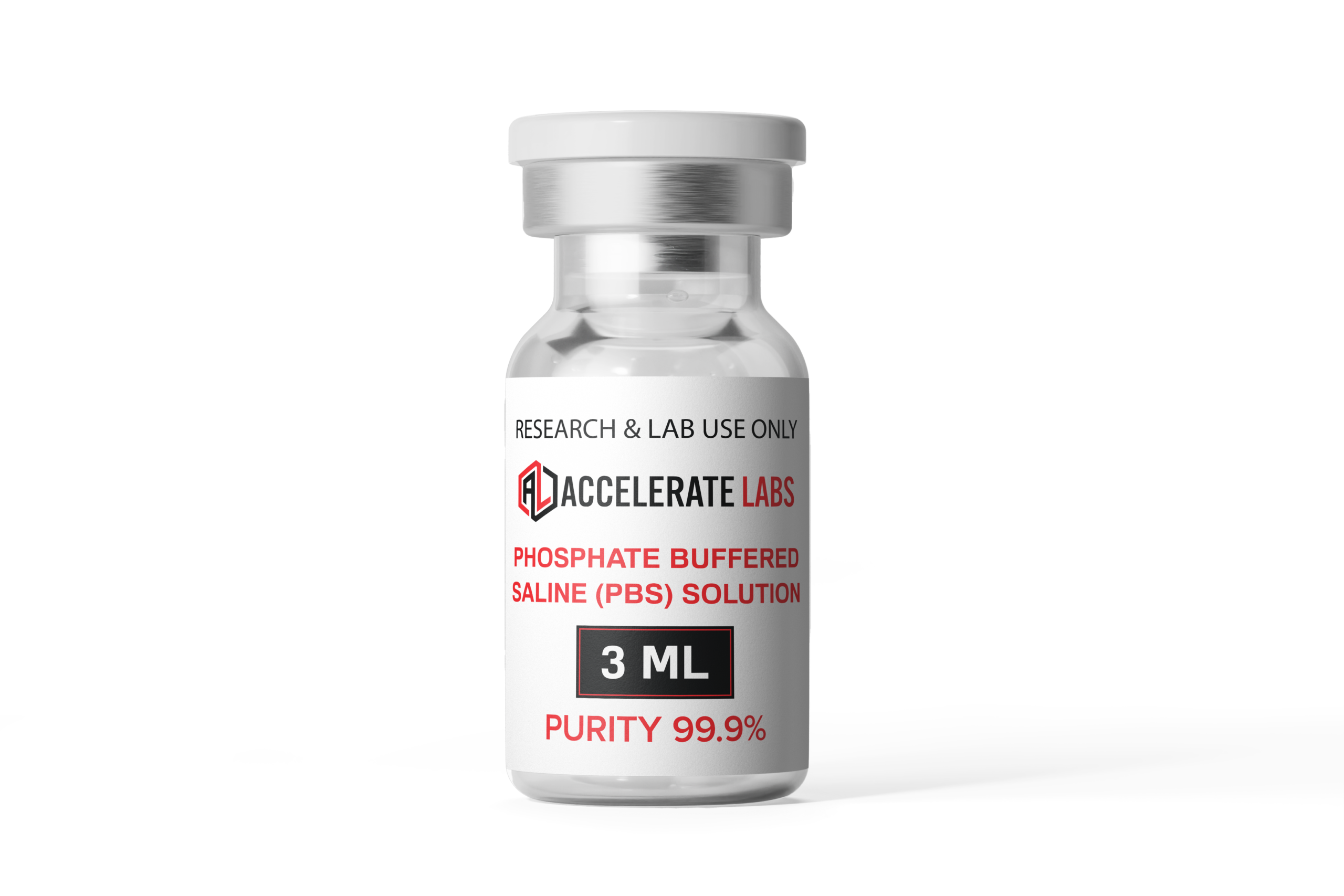 PHOSPHATE BUFFERED SALINE (PBS) SOLUTION 3ML
