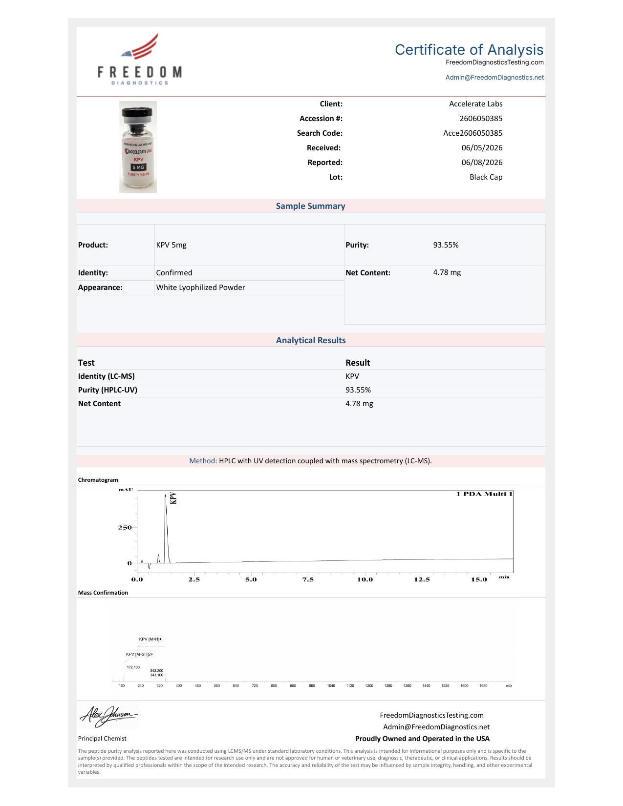 KPV 5MG