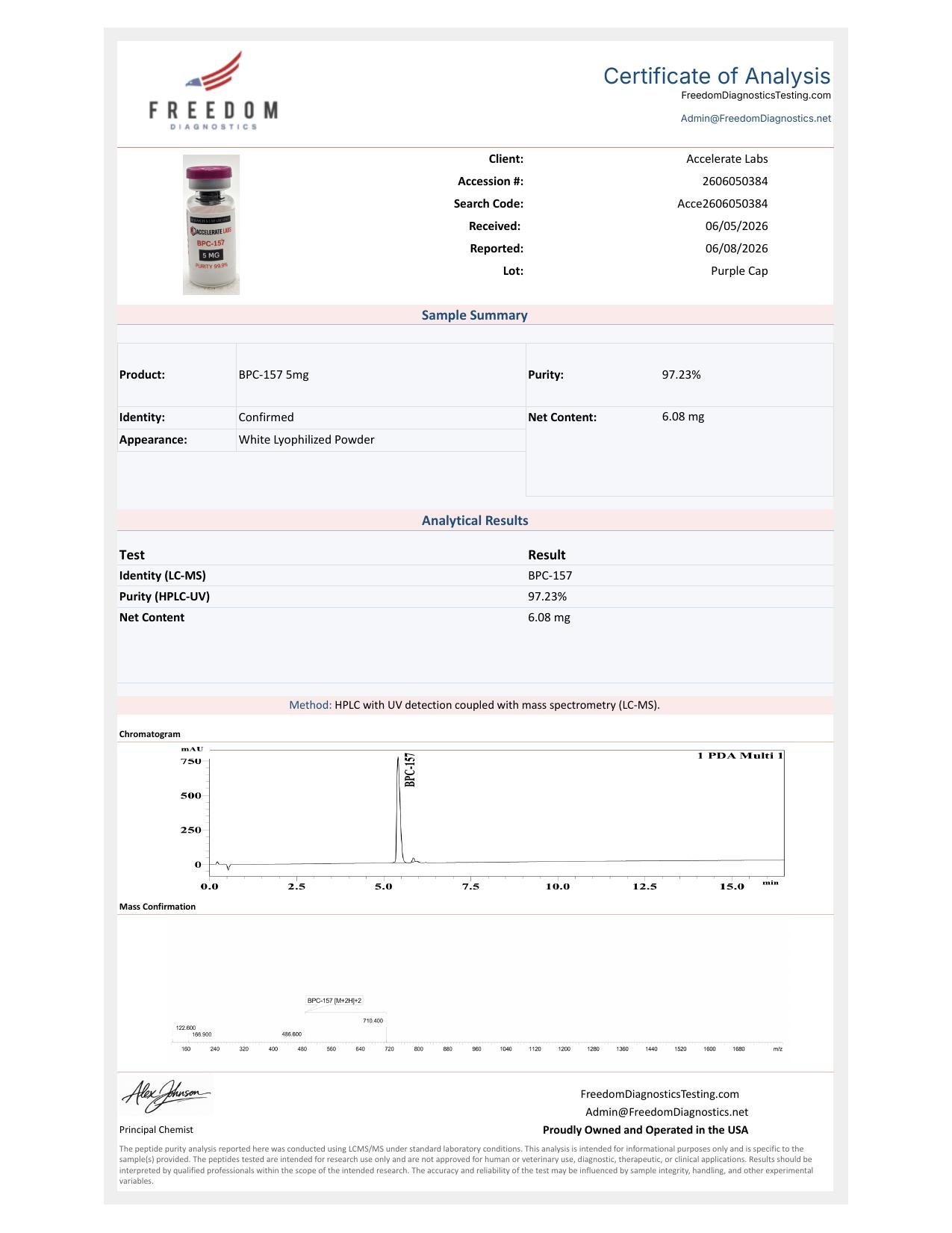 BPC-157 5MG