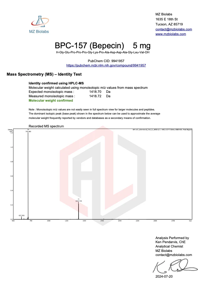 BPC-157 10MG